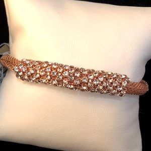 Mesh Crystal Bracelet